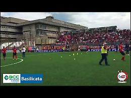 Il Potenza è in serie C, la città in delirio