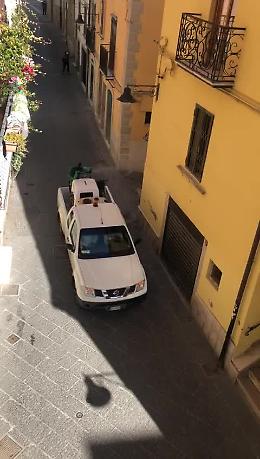Coronavirus, a Potenza via alla sanificazione di strade e immobili pubblici