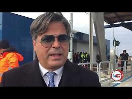 Il sindaco di Foggia, Landella: «Il secondo casello è aperto, ora aspettiamo l'aeroporto»
