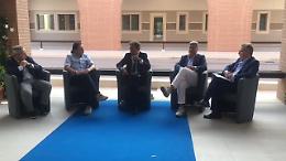 Foggia, taglio del nastro per il primo tempio crematorio 