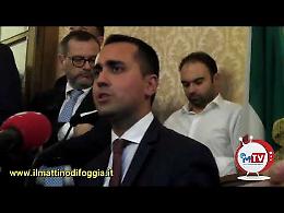 Di Maio riunisce a Foggia le regioni italiane e lancia il piano triennale di lotta al caporalato