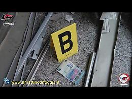 Jackpot dei Carabinieri di Foggia: arrestati gli scassinatori del bancomat di San Paolo Civitate