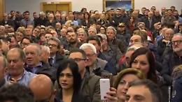 IL VIDEO. Salvini lancia Guarente: «Se devo scegliere se stare in ufficio o venire a Potenza e incontrare i cittadini, io vengo a Potenza»