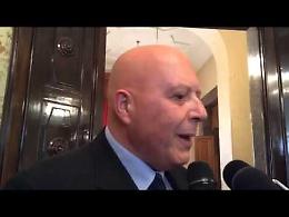 Antiracket, Grasso torna ad attaccare i commercianti «Se collaborassero il fenomeno criminale scomparirebbe» 