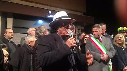 Inaugurato nuovo spazio urbano, Al Bano: "Mi sento Foggiano"