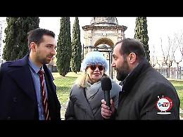 Gli auguri "truccati" ai foggiani dello straordinario illusionista Danilo Audiello per stupire il nuovo anno