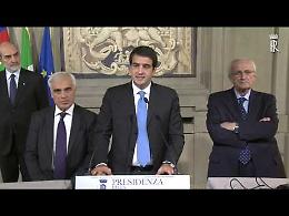 Consultazioni da Mattarella, c'è anche il foggiano Tarquinio. Fitto: «No al proporzionale»