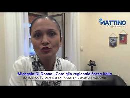 Di Donna: «La politica è giovane se fatta con entusiasmo e passione»