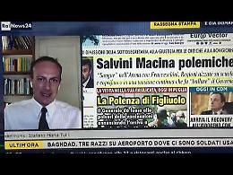 Salvini Macina polemiche