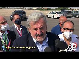 Emiliano e Piemontese: «Da Foggia si può volare, diamo i soldi per incoraggiare gli operatori ma non siamo la Federico II»