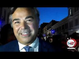 Landella inaugura l'isola pedonale: «Ho avuto il coraggio di cambiare il volto della città»