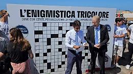 Ecco il cruciverbone sovranista di Fratelli d'Italia: chi è "il Ras del Pd in Puglia" (75 orizzontale)?