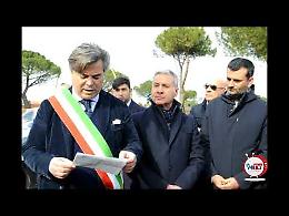 Una strada per Michele Protano, l'intitolazione da parte del sindaco Landella