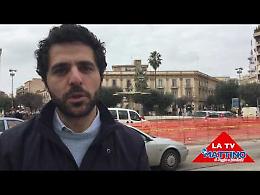Cordoli in Piazza Cavour a Foggia? L'architetto Berardi: «incomprensibili» 