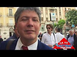 Fiori a Foggia: «In Forza Italia c'è solo Berlusconi, non ci sono delfini» 