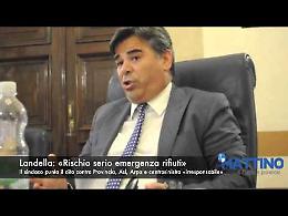 Landella: «Serio rischio eventuale emergenza rifiuti a Foggia»