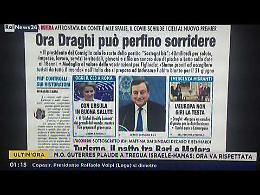 Ora Draghi può perfino sorridere