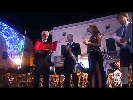Ascoli celebra Michele Placido con i Grifoni d'Oro