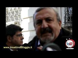 Foggia, volano le polemiche tra Emiliano e Conte