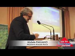Michele Emiliano a Confagricoltura: «Io sto con voi»