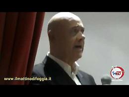 De Paolis, già capo della Squadra Mobile di Foggia: «Quando Panunzio mi disse: io sono pronto e voi?»