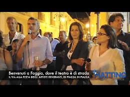 Benvenuti a Foggia, dove il teatro è di strada