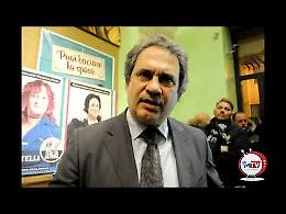 Roberto Fiore: «L'odio sociale è pericoloso, alimentato da pezzi collusi dello Stato