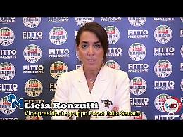 Regionali, Ronzulli: «La Puglia è ferma da 15 anni, ripartiamo con Fitto»
