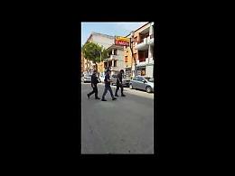Ecco le immagini del sequestro di beni al pregiudicato Matteo Notarangelo 