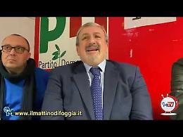Elezioni regionali, Emiliano: «Non parleremo più di centrosinistra ma di coalizione della Puglia»
