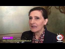 Anna Langone presenta la premiazione del premio letterario "Melina Doti": condurrà Savino Zaba