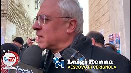 Mafia, il vescovo di Cerignola Luigi Renna: «La città prenda una strada nuova, lontana da ogni infiltrazione»