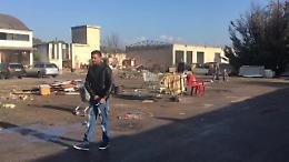 Ecco come vivono i rumeni nel campo di Via San Severo 