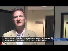 Pitzalis: «Con Diomedei a Foggia un piccola Doria Pamphilj»