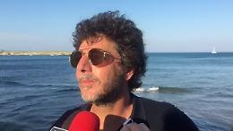 Max Gazzè a Vieste: "Pizzomunno è una leggenda trasportata dal vento"