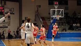 In Molise il Basket può essere una passione travolgente: atterrati due giornalisti nella partita tra Air Termoli e Nova Farnese Campli