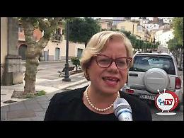 L'assessore regionale al turismo Loredana Capone s'innamora di  Rocchetta ma maledice le strade "sgarrupate"