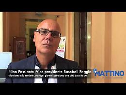 Passiante: «Col Baseball per costruire una Foggia da serie A»