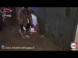 I Carabinieri non danno tregua alla malavita foggiana: scoperta droga e attrezzi per sfuggire alle forze dell'ordine