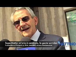 SuperMetta: «Con me l'aria è cambiata, la gente è contenta»