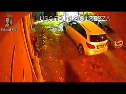 Il VIDEO che ha incastrato la banda dei caveau