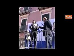 La candidata leghista: «Se fascista vuol dire difendere il popolo, allora io sono fascista». IL VIDEO