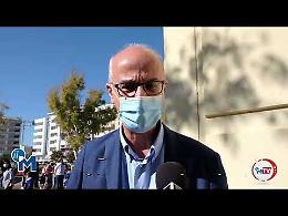 Dalla nostra prima pagina di oggi, Lopalco chiarisce la sospensione delle lezioni in Puglia