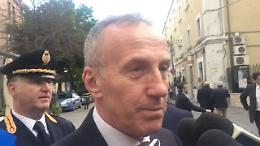 Festa della Polizia, vice capo Savina: "La mia presenza testimonia vicinanza a questa terra"
