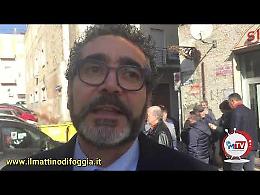 Quarato, candidato sindaco del M5S, si presenta: «C'è una Foggia da rivoltare»