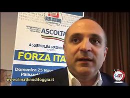 Forza Italia riconferma Landella come candidato sindaco di Foggia