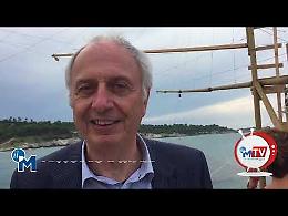 Fabbi (Amgas Blu): «Il restauro del trabucco a Vieste? La vicinanza al territorio è la nostra vocazione»