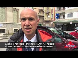 Panunzio: «A Foggia il gotha della sicurezza alimentare e nutrizionale»