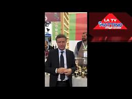 Mercuri (Confcooperative) dal SIAL di Parigi: «Grande attenzione per le aziende pugliesi e foggiane»