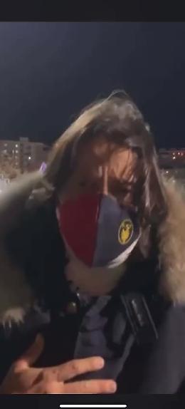 Duro sfogo del presidente Salvatore Caiata nell'immediato postpartita. 